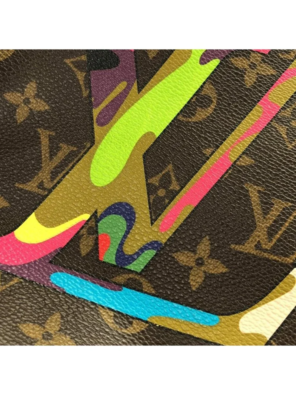Louis Vuitton Monogram Hand Neverfull MM